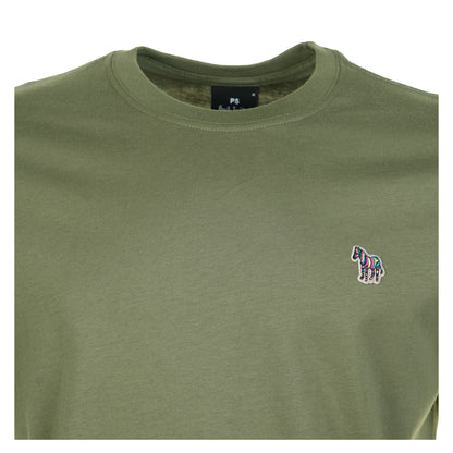 Regular Fit Zebra T Shirt 35 E Green