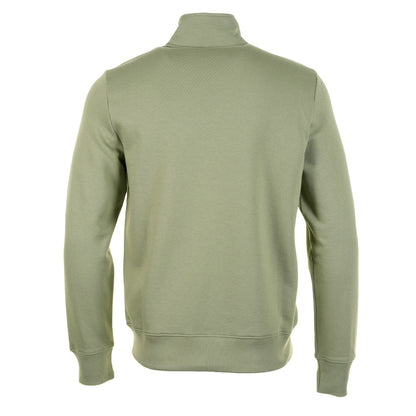 Zebra Half Zip Sweatshirt 34c Green