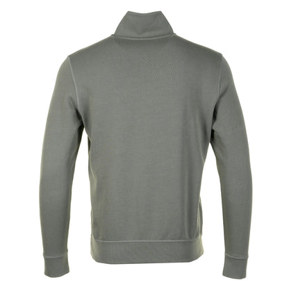 Zetrust Quarter Zip Sweatshirt 076 Open Grey