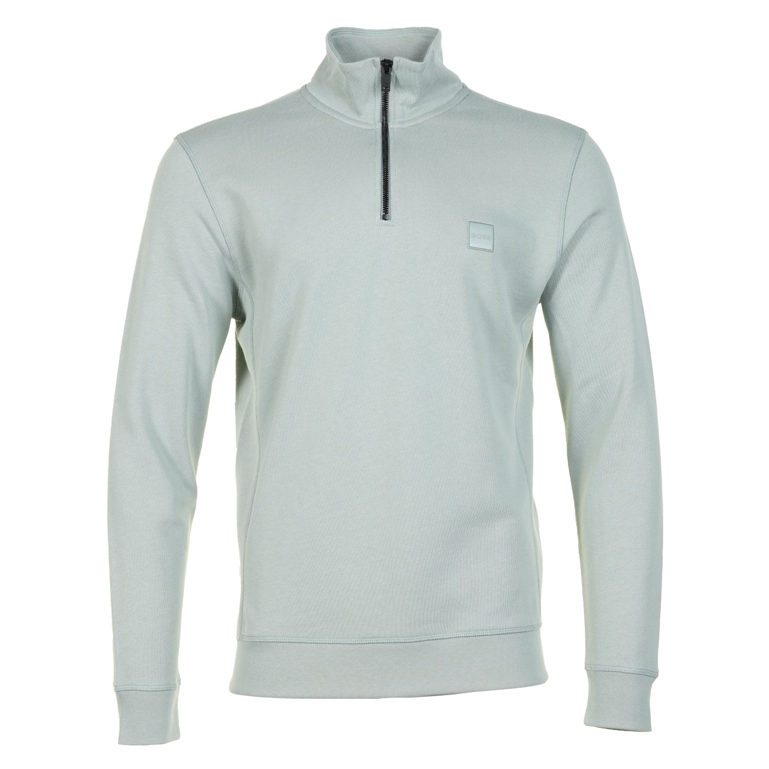 Zetrust Quarter Zip Sweatshirt 351 Open Green