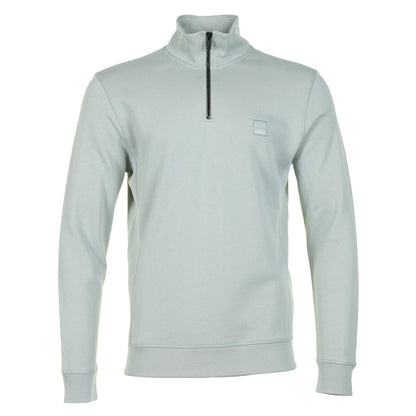 Zetrust Quarter Zip Sweatshirt 351 Open Green