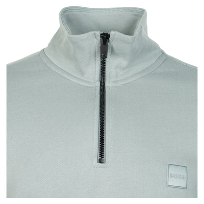 Zetrust Quarter Zip Sweatshirt 351 Open Green