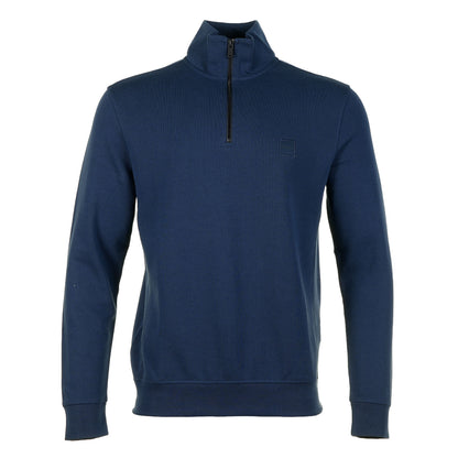 Zetrust Quarter Zip Sweatshirt 464 Open Blue