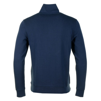 Zetrust Quarter Zip Sweatshirt 464 Open Blue