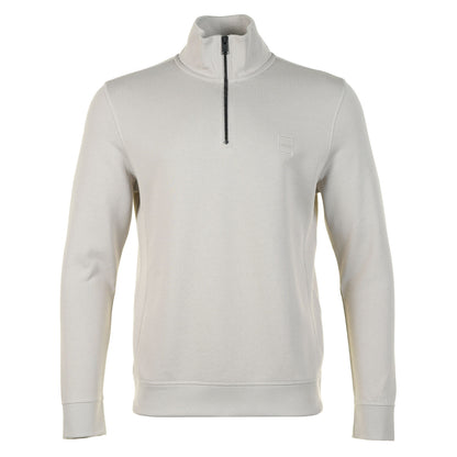 Zetrust Quarter Zip Sweatshirt 070 Open Grey
