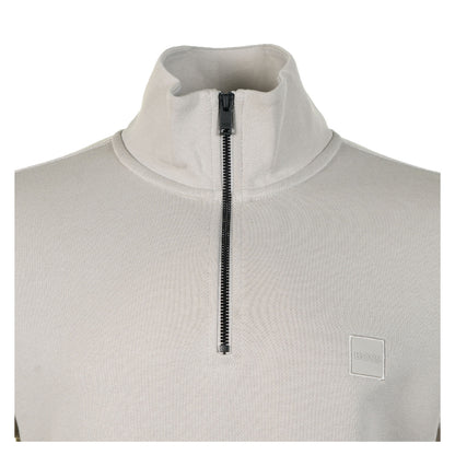 Zetrust Quarter Zip Sweatshirt 070 Open Grey