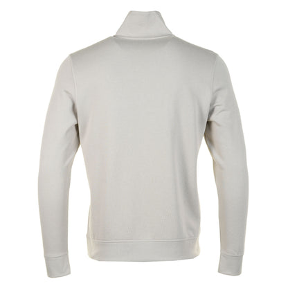 Zetrust Quarter Zip Sweatshirt 070 Open Grey