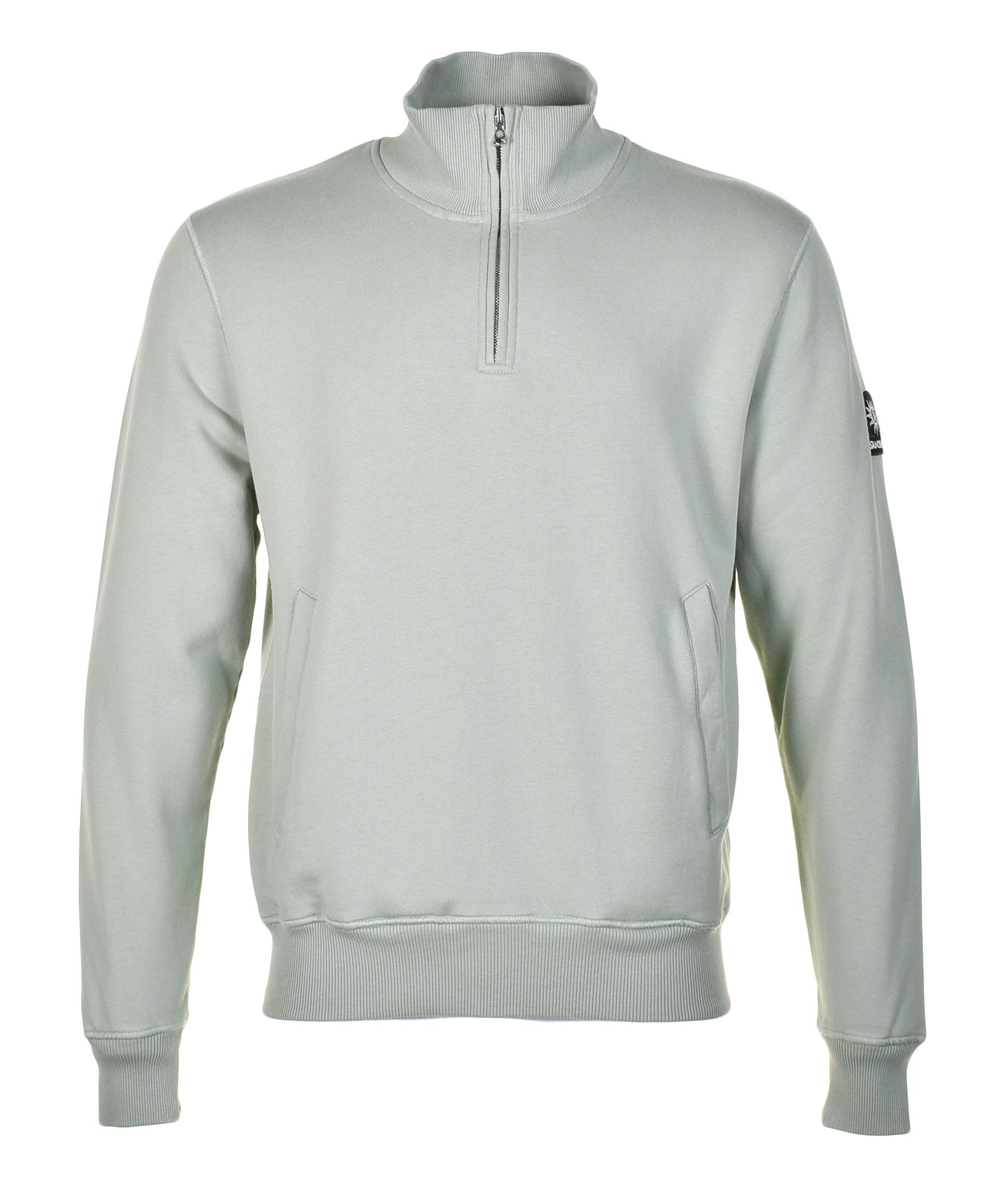 Quarter Zip Sweatshirt Sage