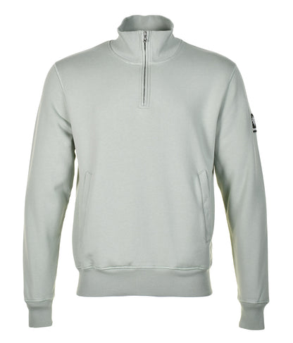 Quarter Zip Sweatshirt Sage