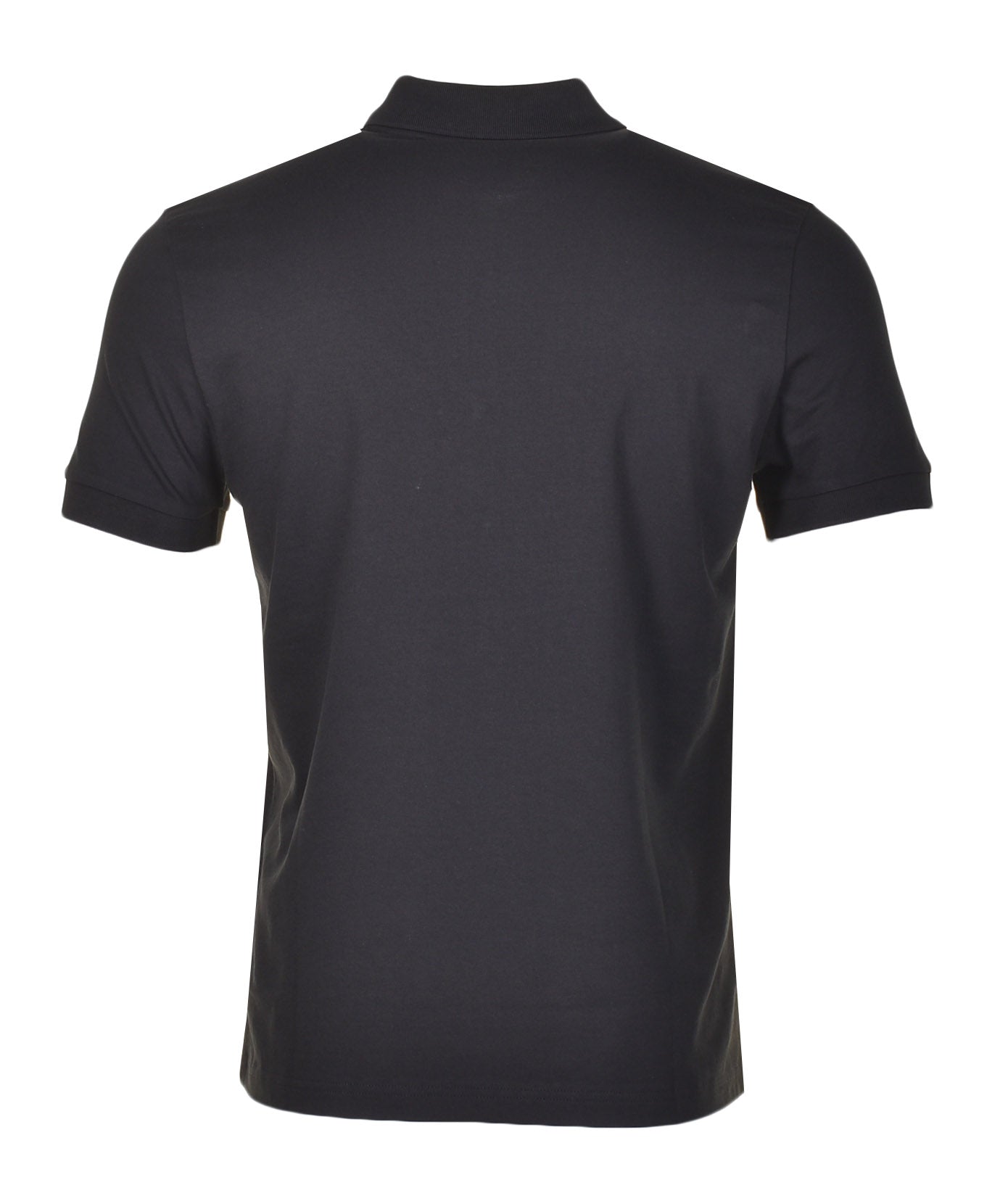 Passerzip Short Sleeve Polo 001 Black