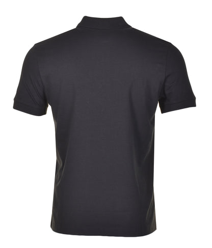 Passerzip Short Sleeve Polo 001 Black