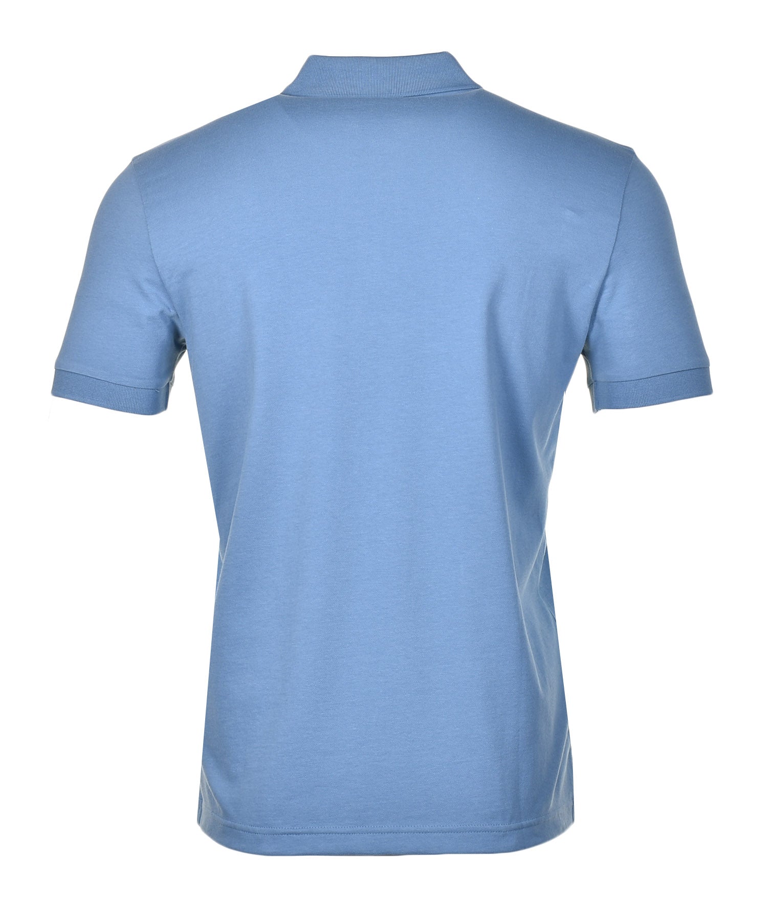 Passerzip Short Sleeve Polo 462 Open Blue