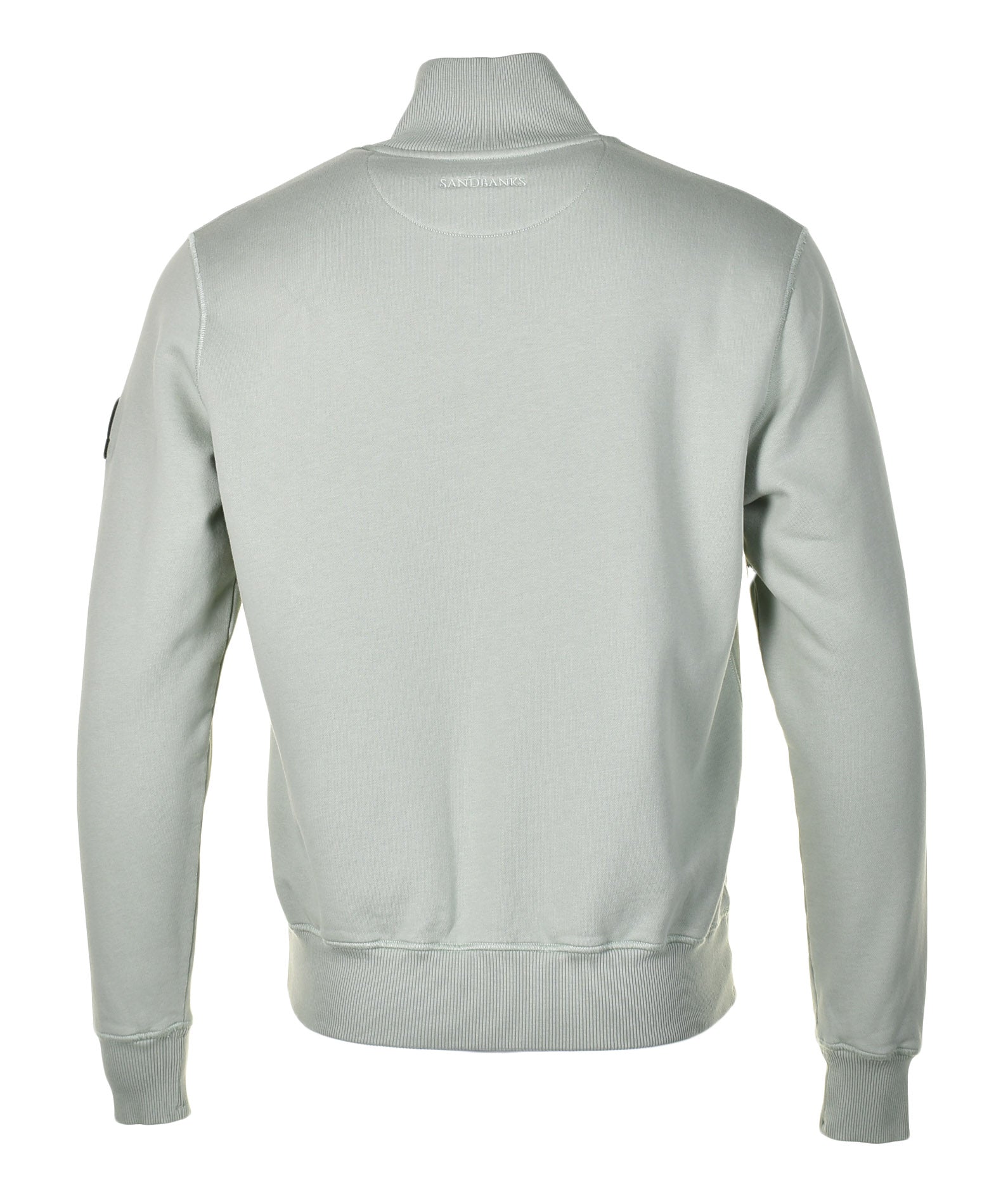 Quarter Zip Sweatshirt Sage
