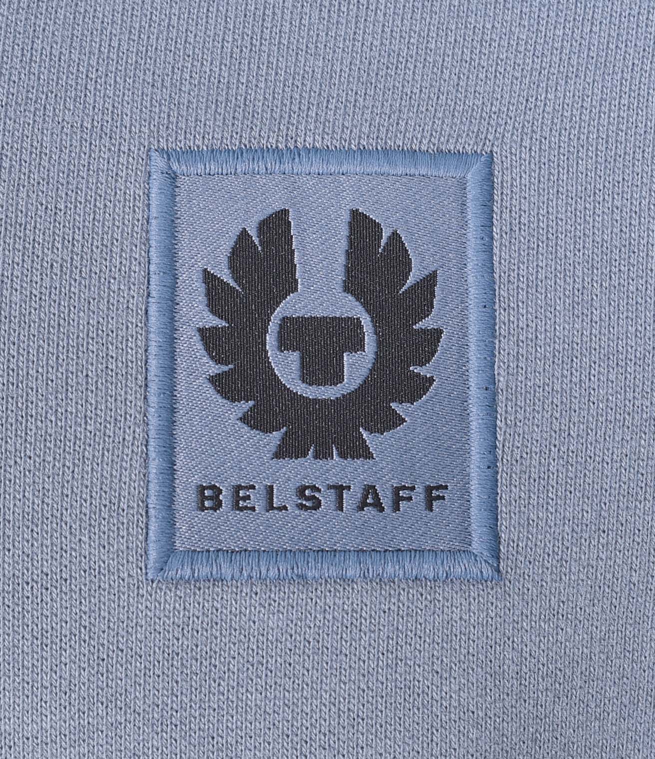 belstaff embroidered logo to chest