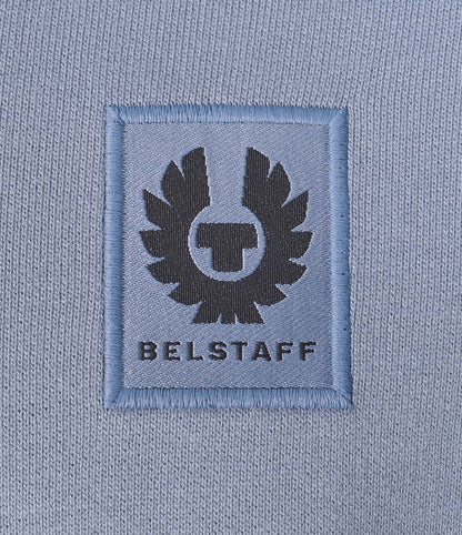 belstaff embroidered logo to chest