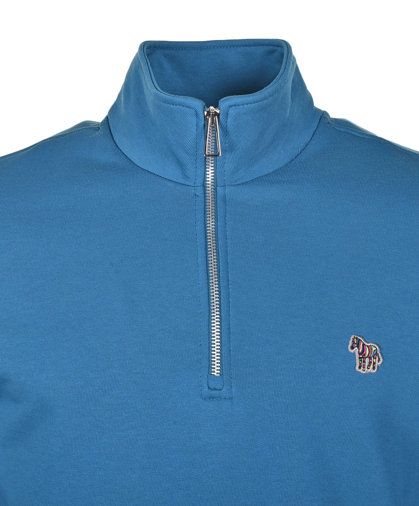 Zebra Half Zip Sweatshirt Petrol