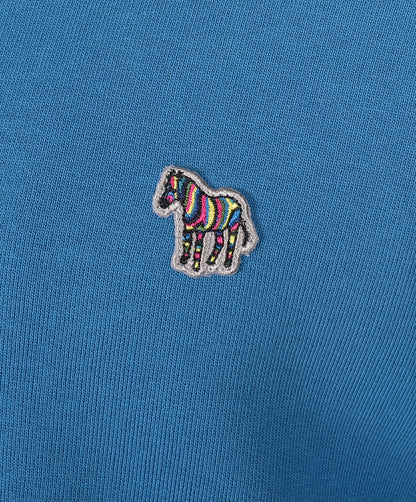 Zebra Half Zip Sweatshirt Petrol