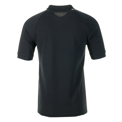 Cable Taped Polo Shirt Navy
