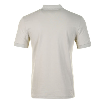 Passerzip Short Sleeve Polo Shirt 070 Open Grey