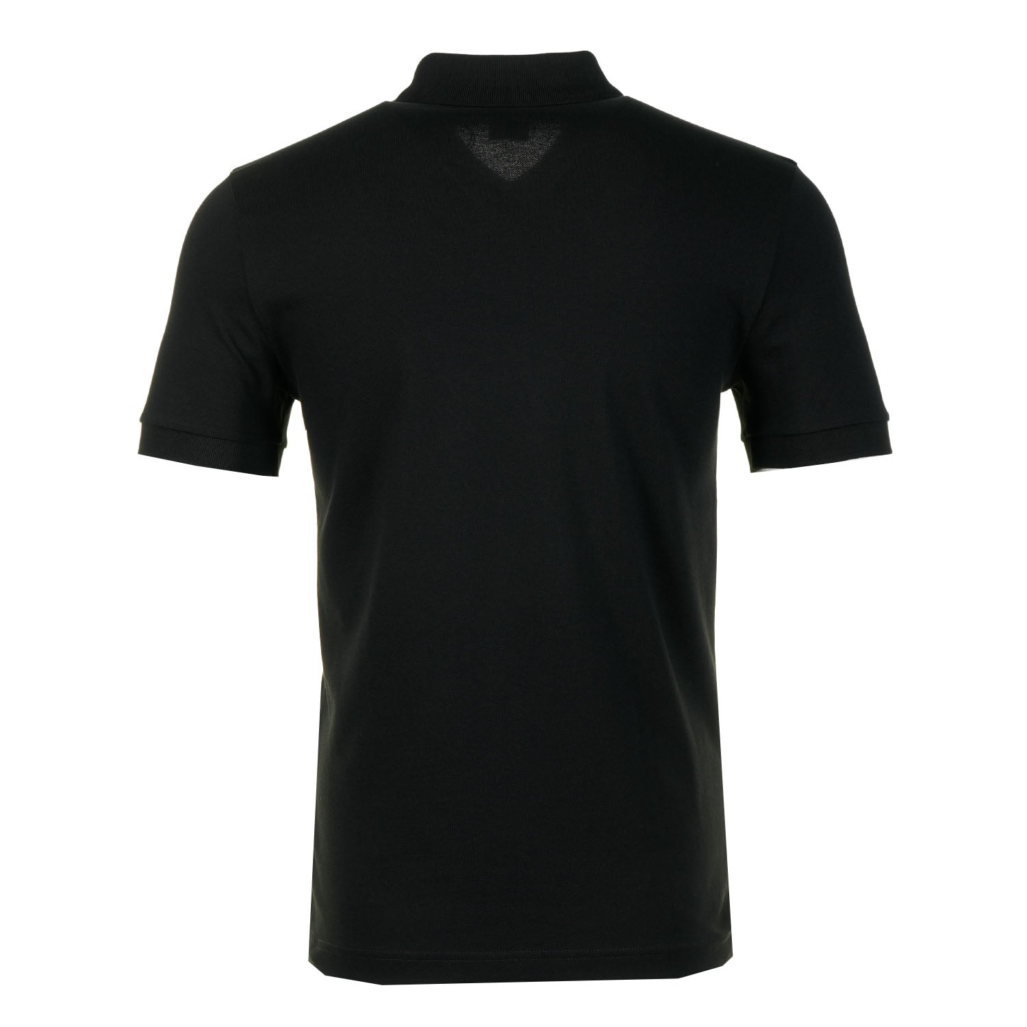 Passerzip Short Sleeve Polo Shirt 001 Black