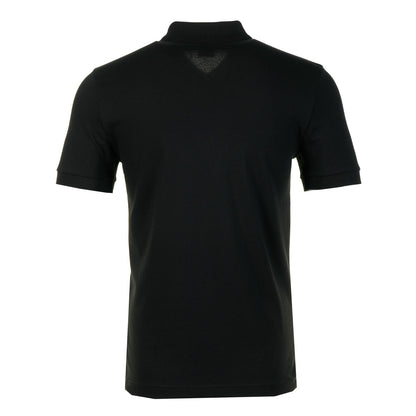 Passerzip Short Sleeve Polo Shirt 001 Black