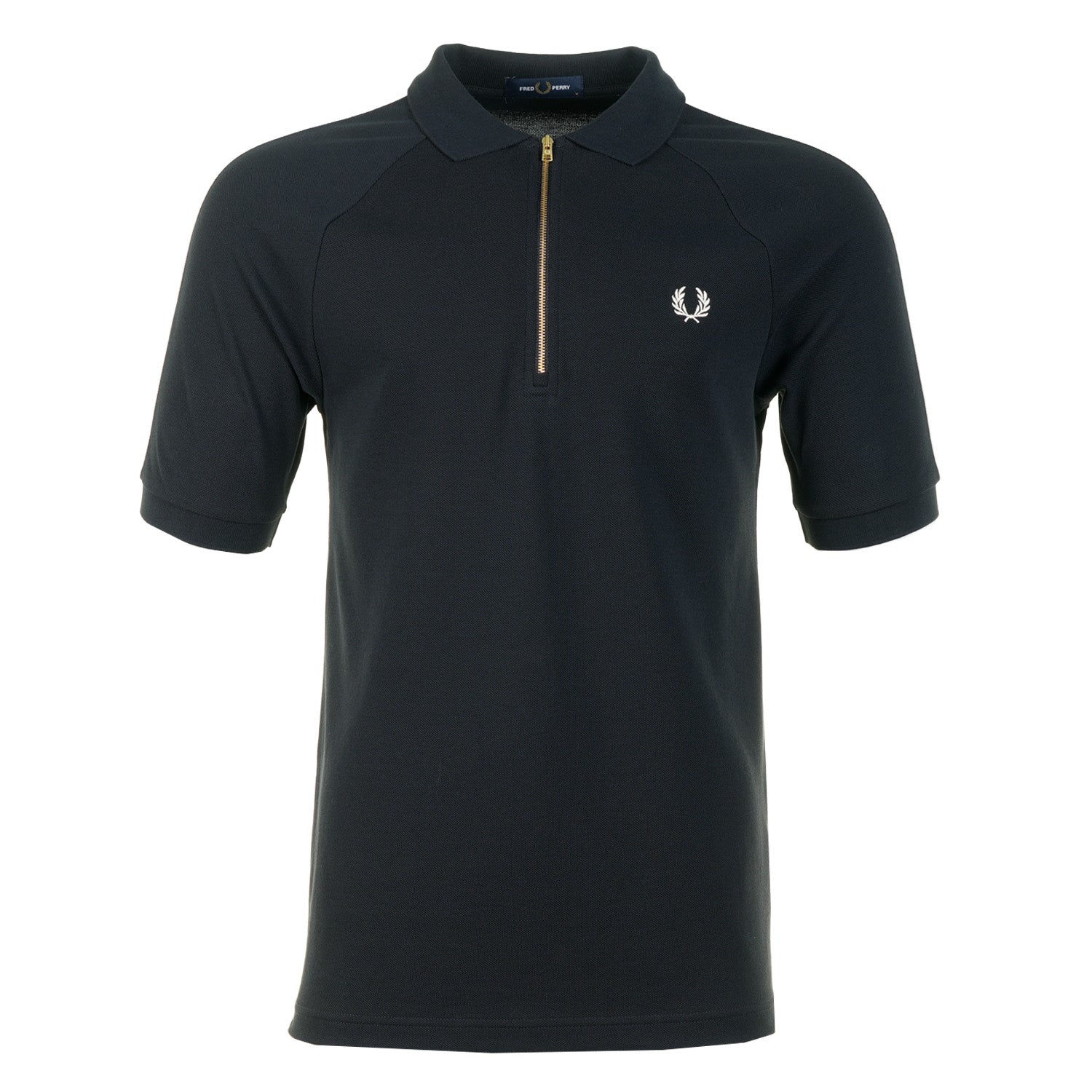 Cable Taped Polo Shirt Navy
