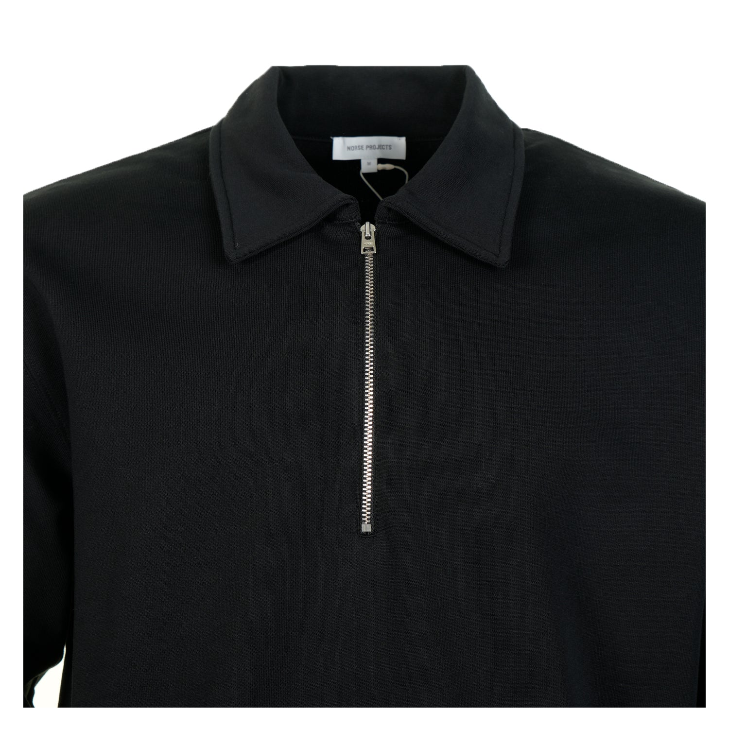 Norse Standard Half Zip Sweatshirt Black