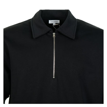 Norse Standard Half Zip Sweatshirt Black