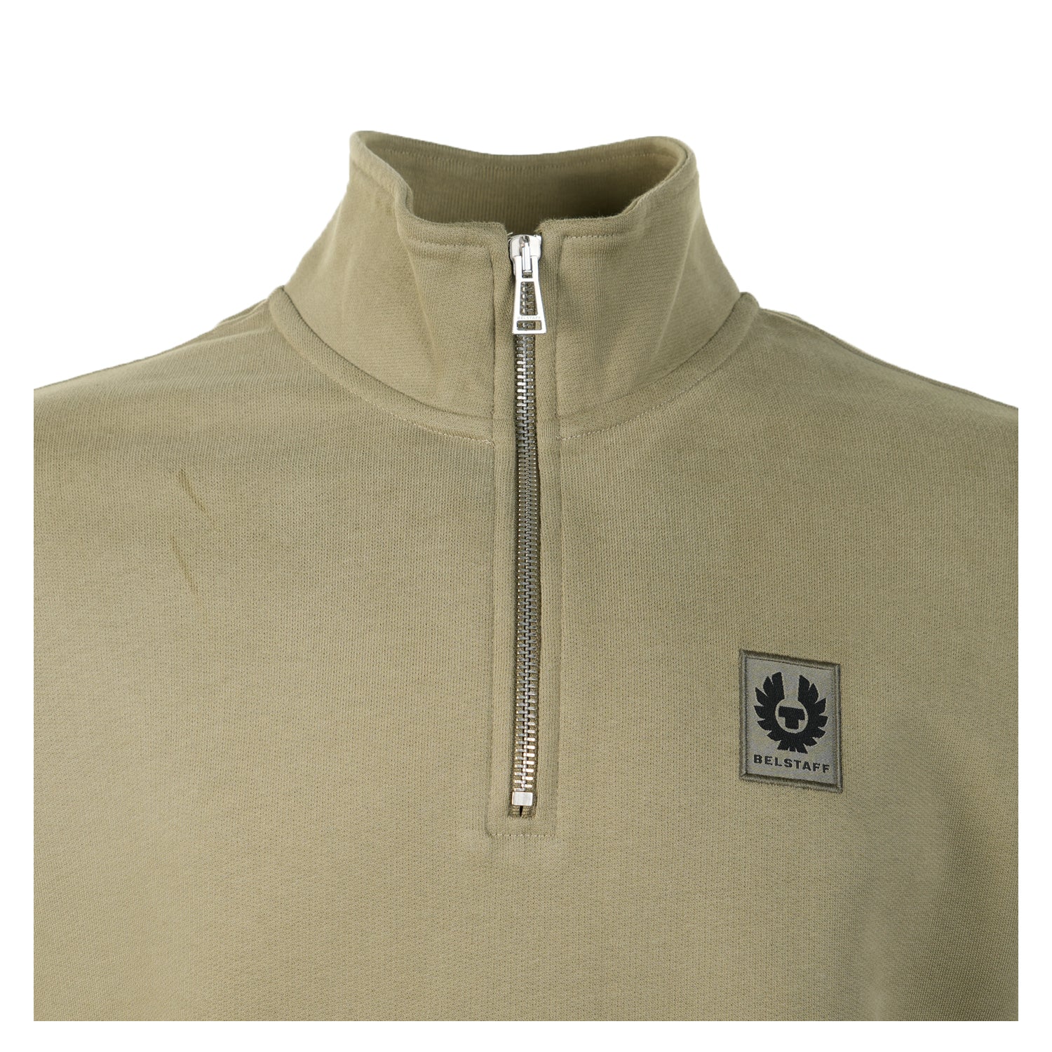 Quarter Zip Sweatshirt Fatigue Green