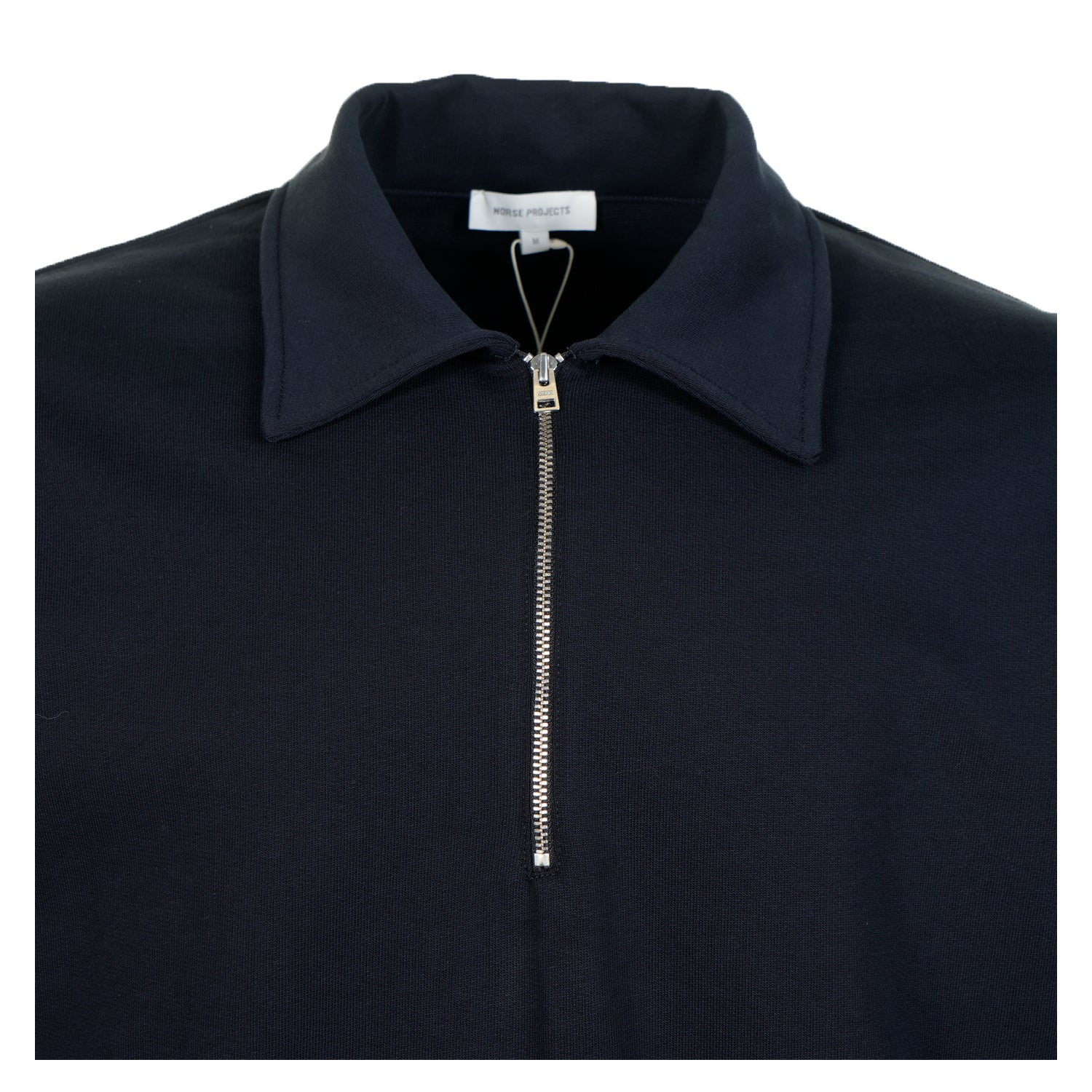 Norse Standard Half Zip Sweatshirt Dark Navy