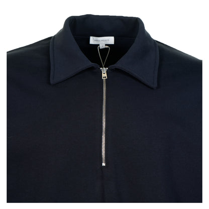 Norse Standard Half Zip Sweatshirt Dark Navy