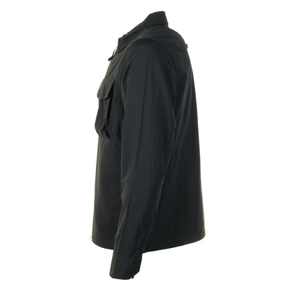 Ripstop Pocket Overshirt Black