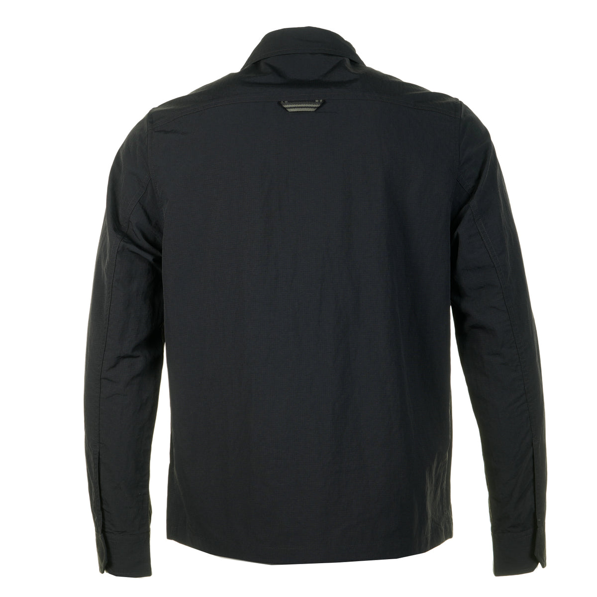Ripstop Pocket Overshirt Black