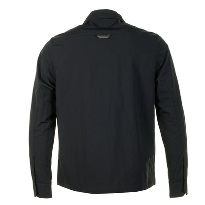 Ripstop Pocket Overshirt Black