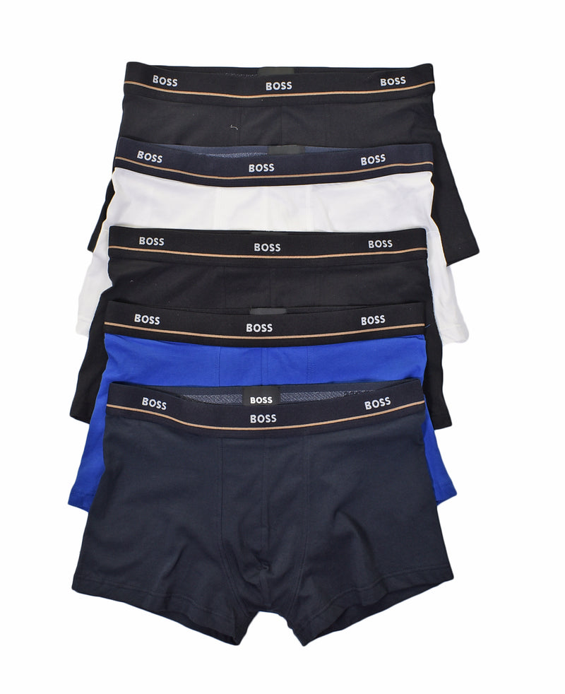 5 Pack Trunk Boxers Mixed Colours