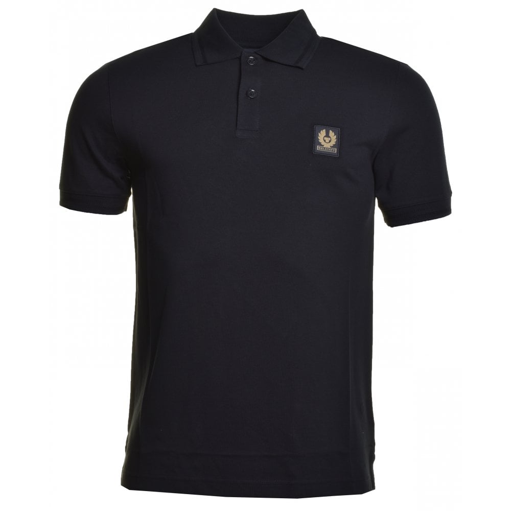 Short Sleeve Polo Shirt Black