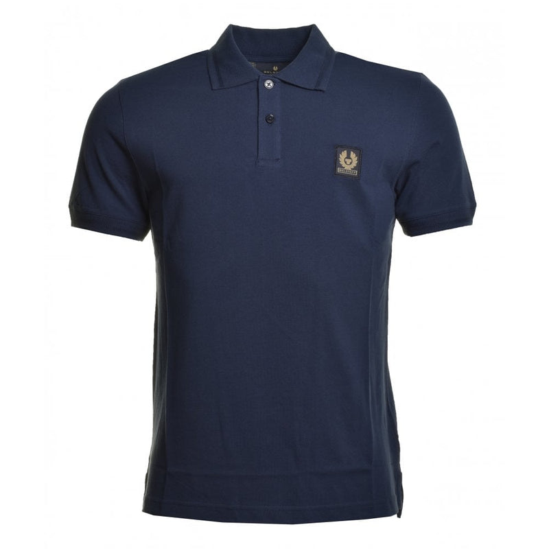 Short Sleeve Polo Shirt Navy