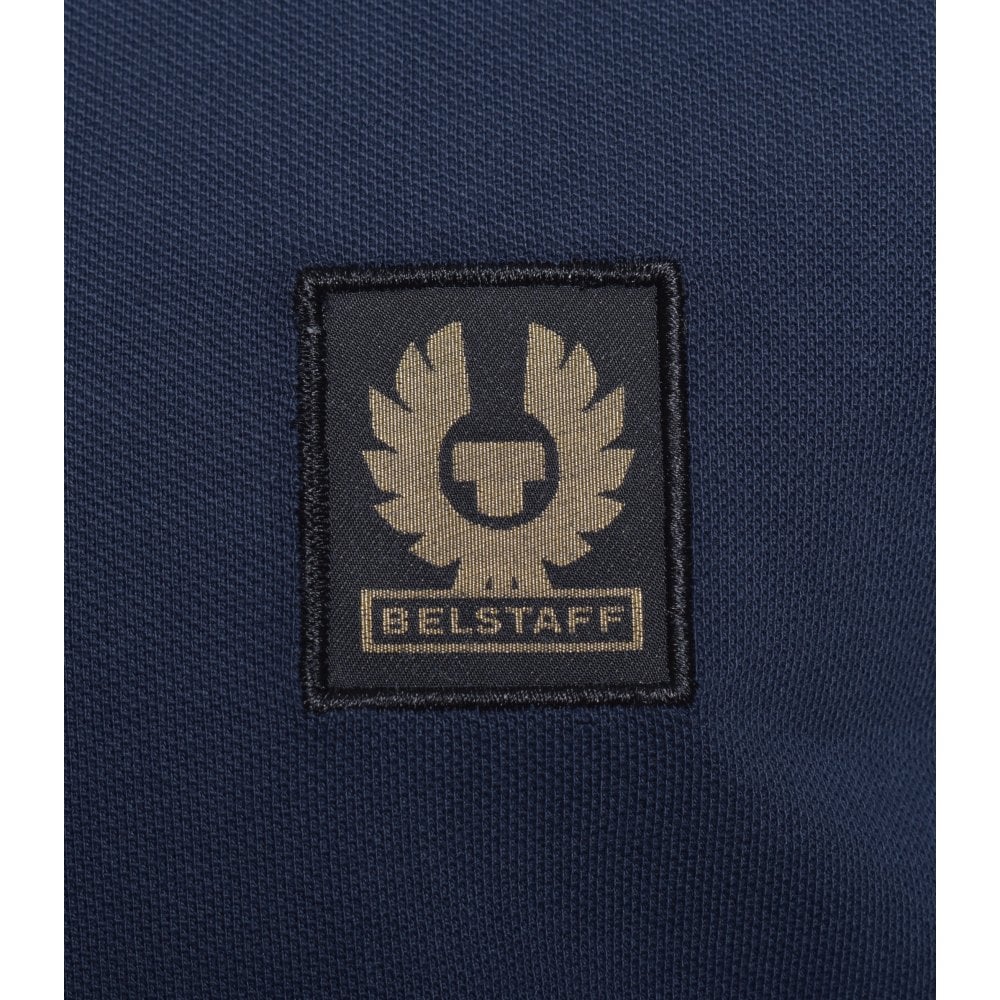 Short Sleeve Polo Shirt Navy