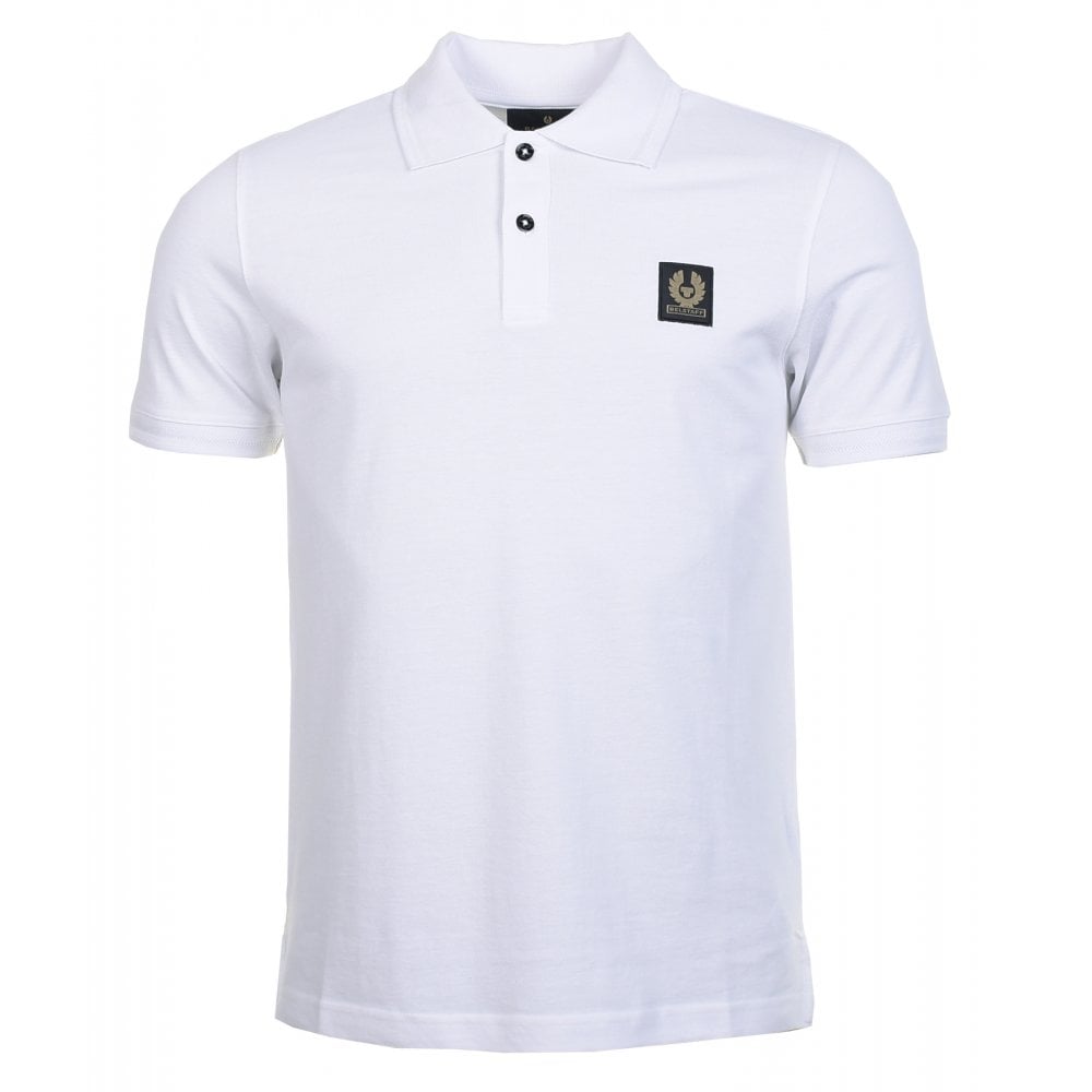 Short Sleeve Polo Shirt White