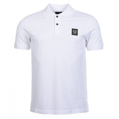 Short Sleeve Polo Shirt White
