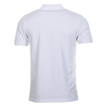 Short Sleeve Polo Shirt White