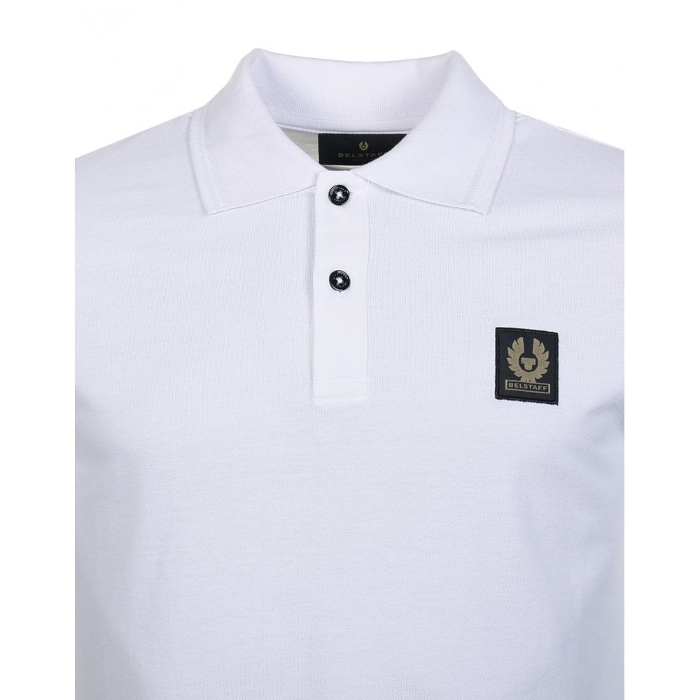 Short Sleeve Polo Shirt White