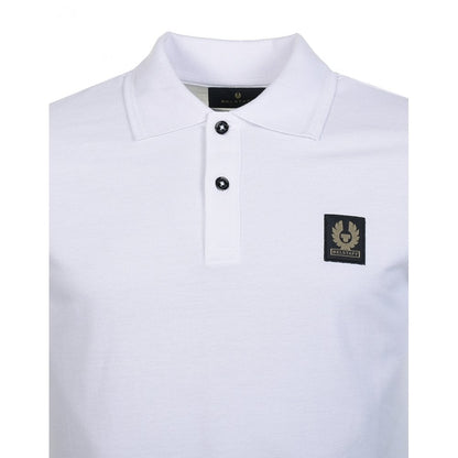 Short Sleeve Polo Shirt White
