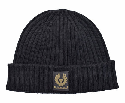Belstaff watch beanie in black