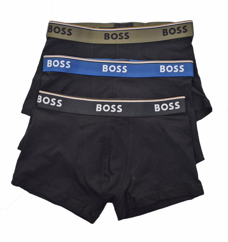 3 Pack Trunk Boxers 966 Open Blue