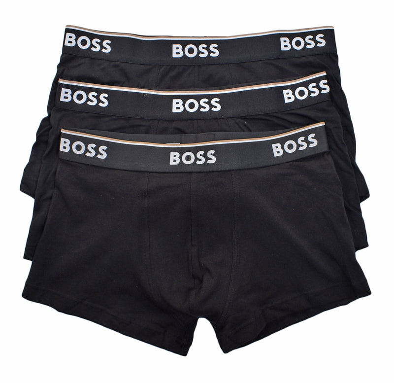 3 Pack Trunk Boxers Black