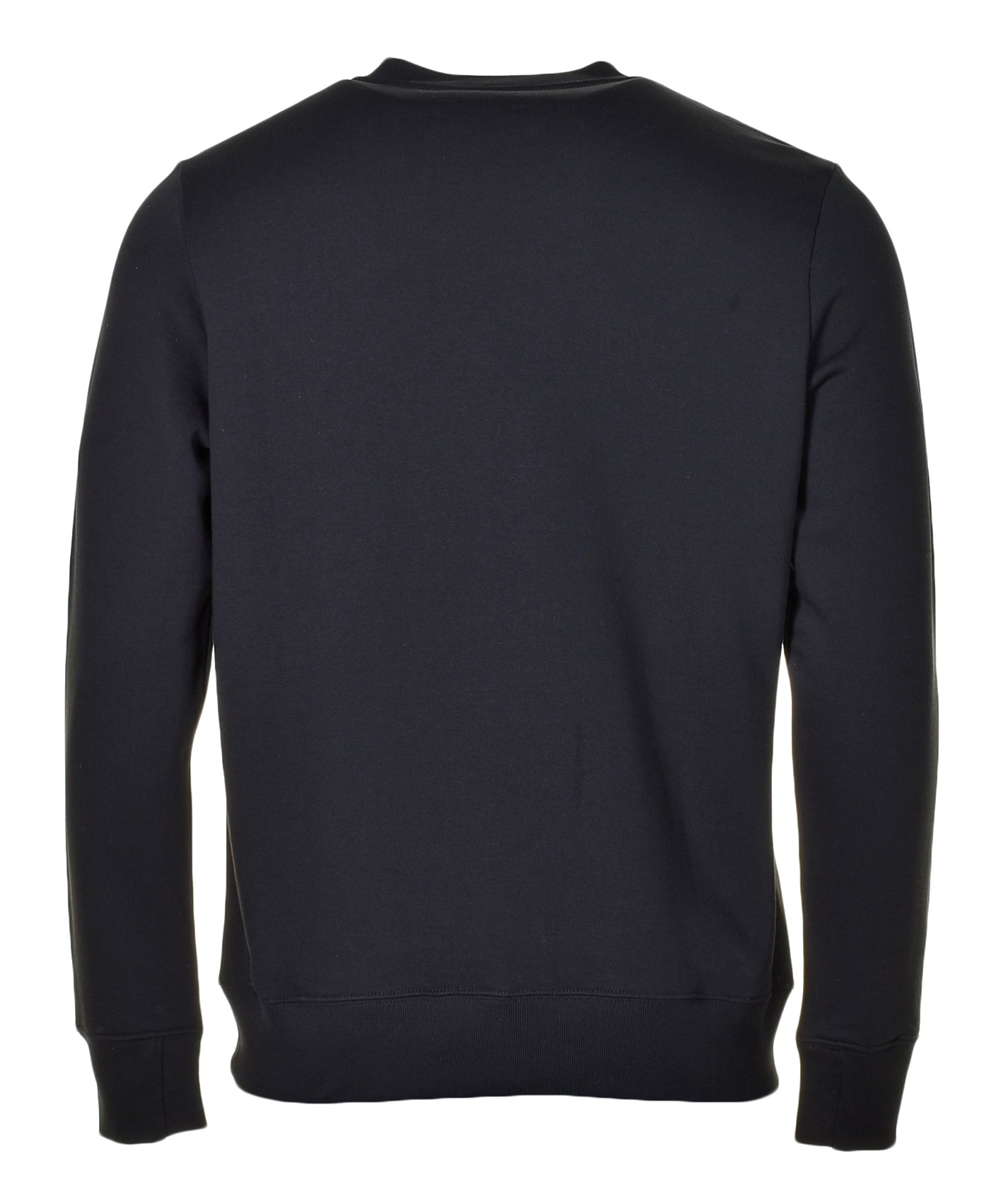 Zebra Crew Sweatshirt Black