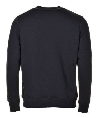Zebra Crew Sweatshirt Black