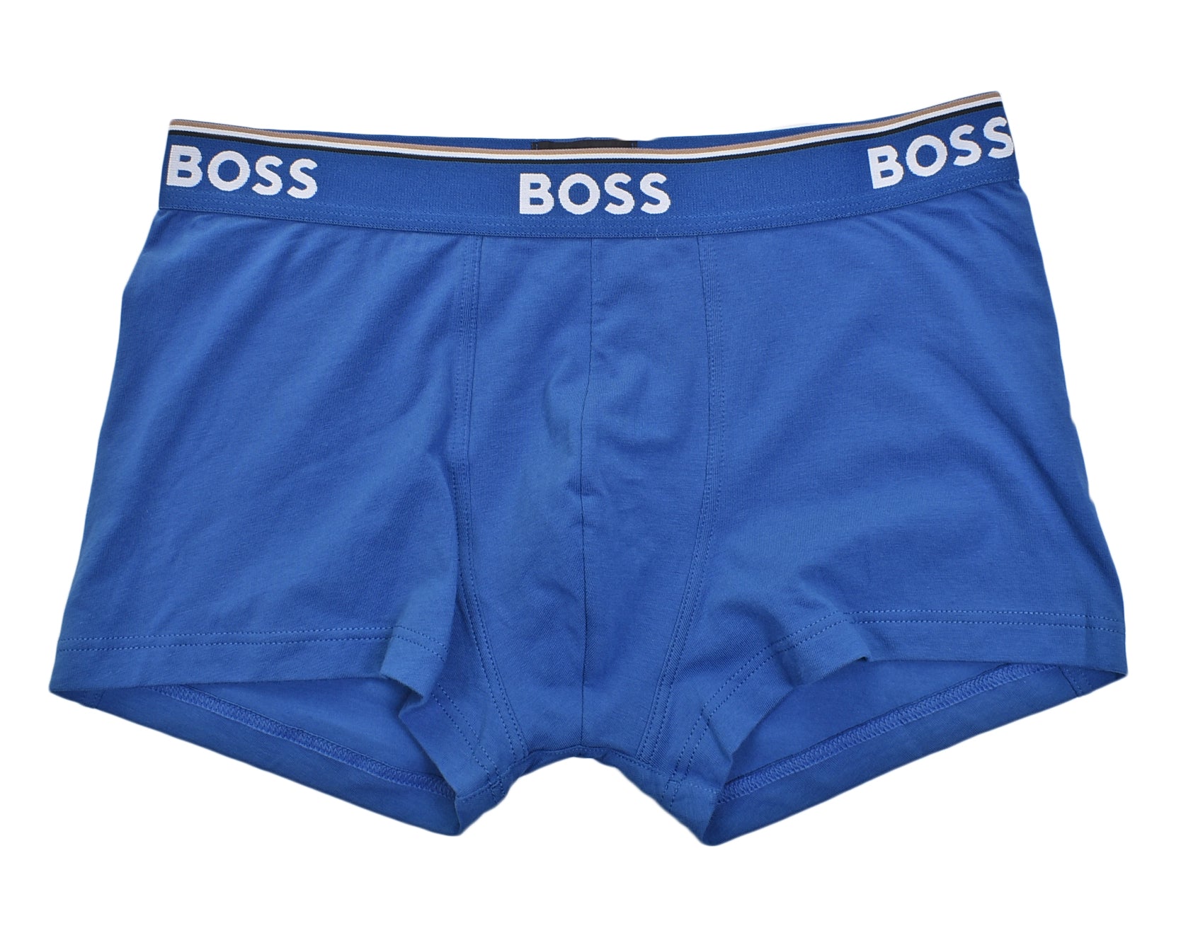 3 Pack Trunk Boxers 487 Open Blue