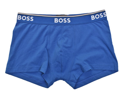 3 Pack Trunk Boxers 487 Open Blue